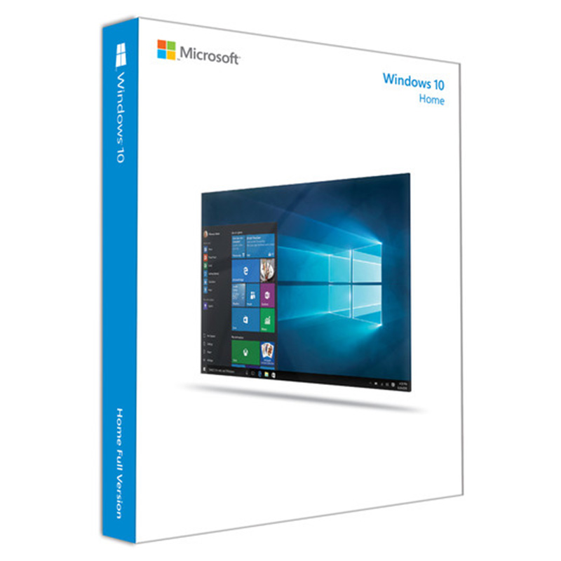 Microsoft Windows 10 Home 64 bit OEM DVD Pack