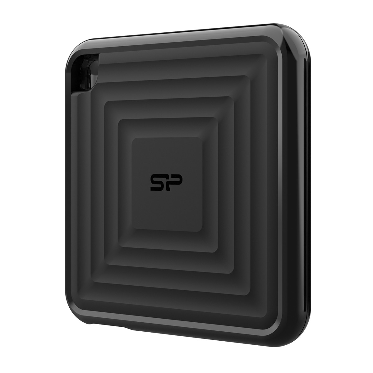 Silicon Power 4TB PC60 Rugged 540 MB/s USB C USB 3.2 Gen 2 Portable External SSD with 1 USB C to USB A cable