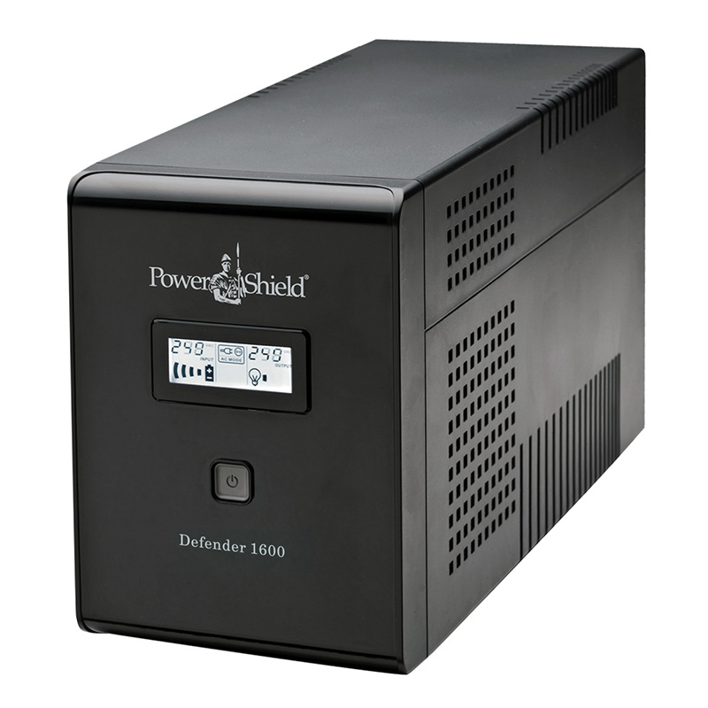 PowerShield Defender 1600VA / 960W Line Interactive UPS with AVR