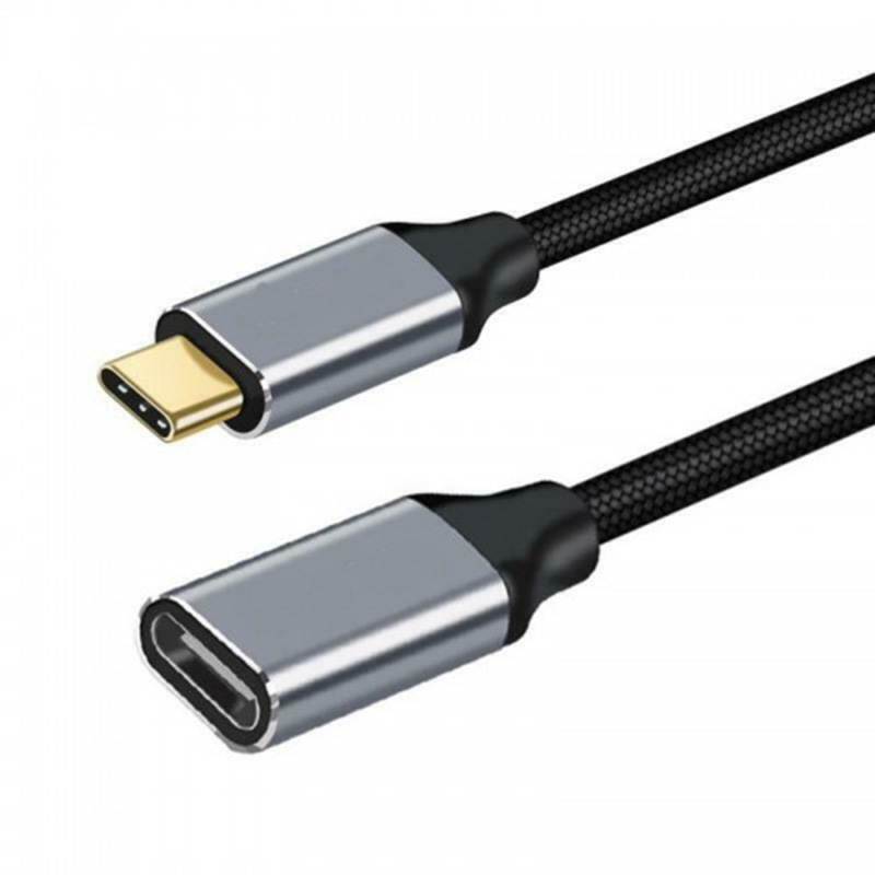 Generic USB Type-C Male to USB Type-C Female Extension Cable 1m (CB-TC(M)-TC(F))