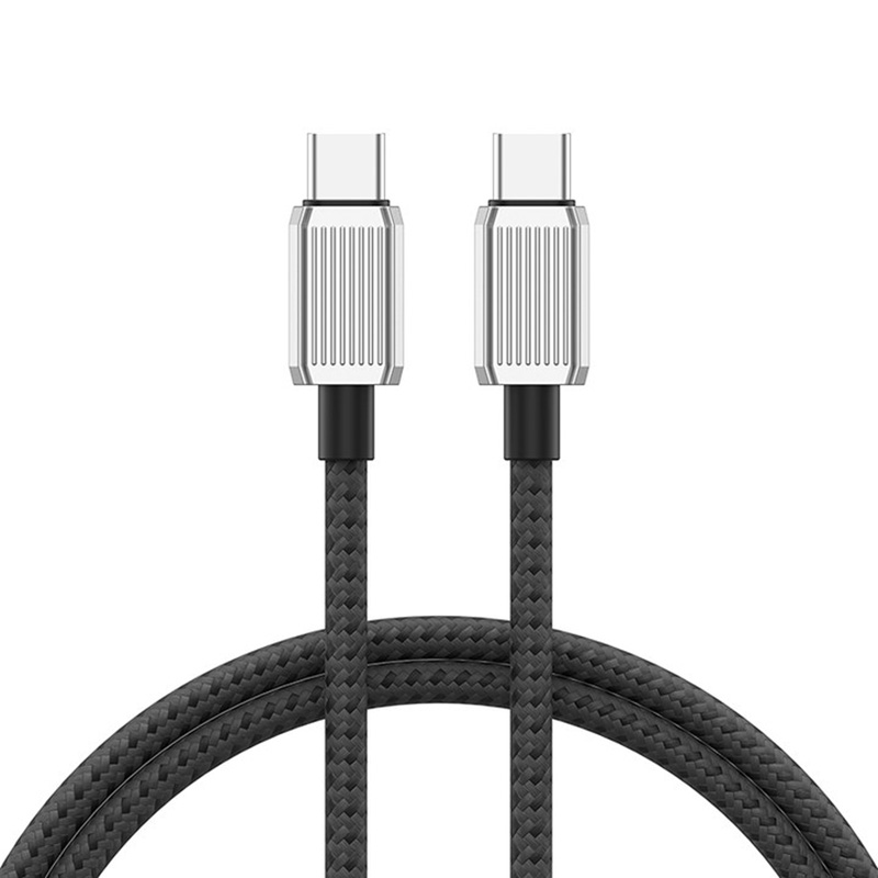 Orico USB-C to USB-C PD60W Nylon Braided Fast Charging Cable 1m