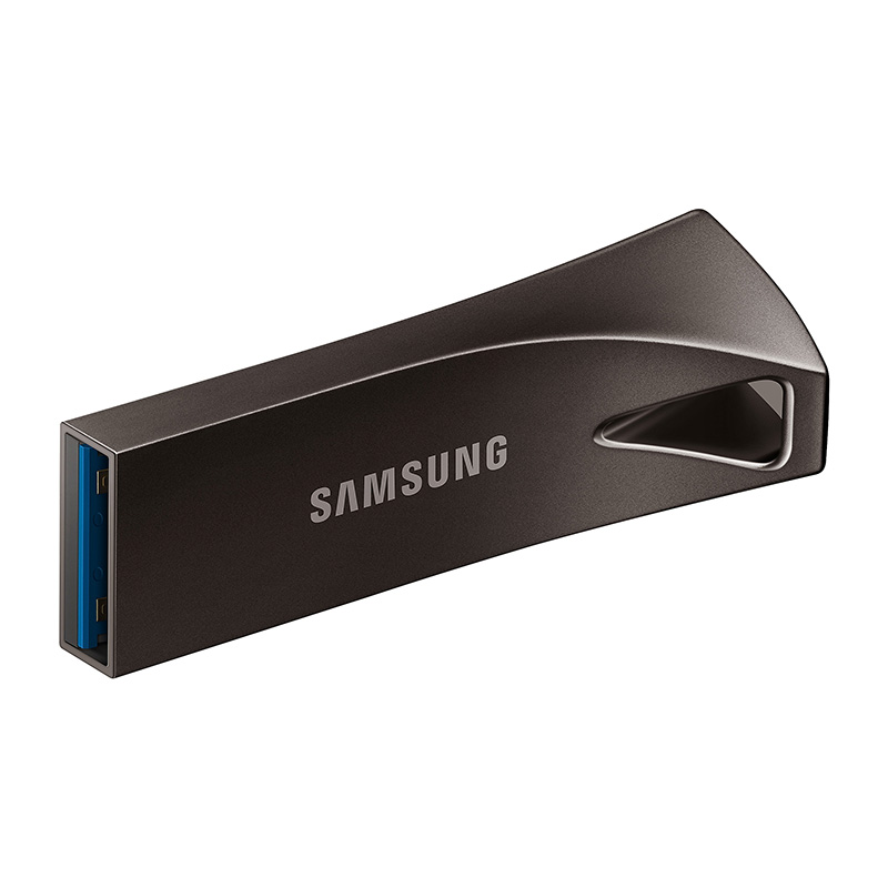 Samsung 256GB Bar Plus USB 3.0 Flash Drive - Titan Grey