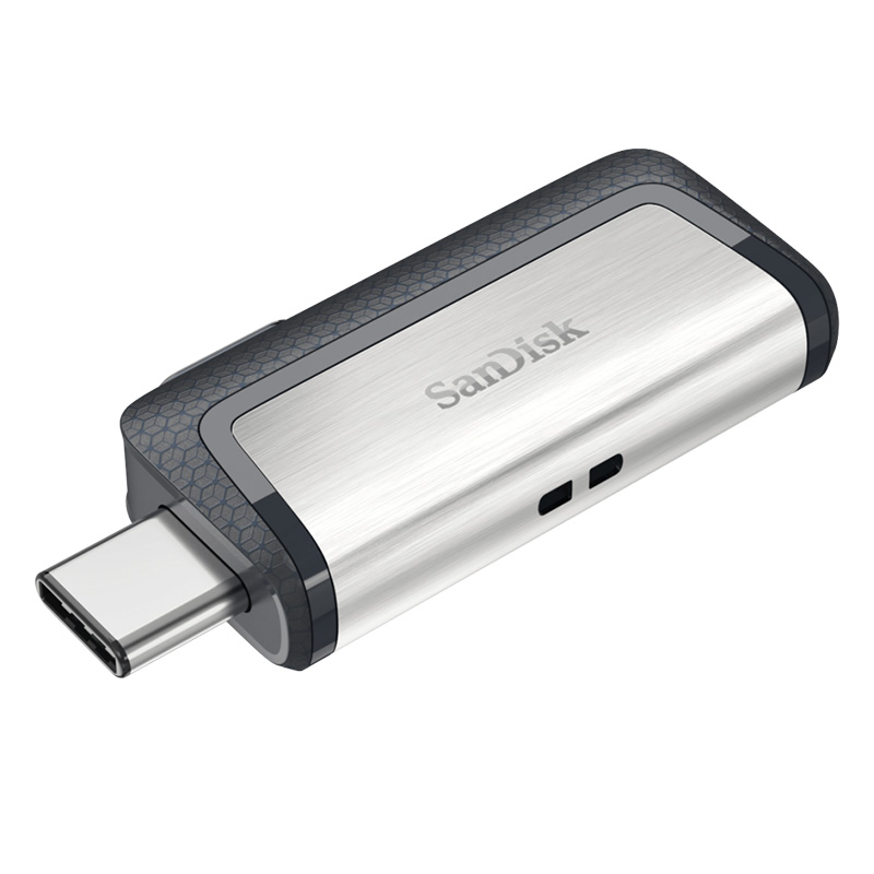 SanDisk 32GB Ultra Dual Drive USB 3.1 to USB Type-C Flash Drive