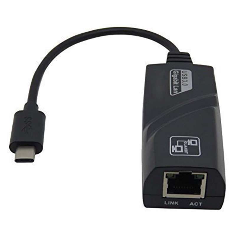 Generic USB Type C To Gigabit Network Adapter (ADC-TC-RJ45)