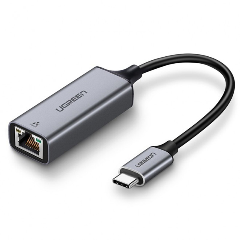 UGreen USB-C to 10/100/1000Mbps R45 Ethernet Network Adapter (50737)