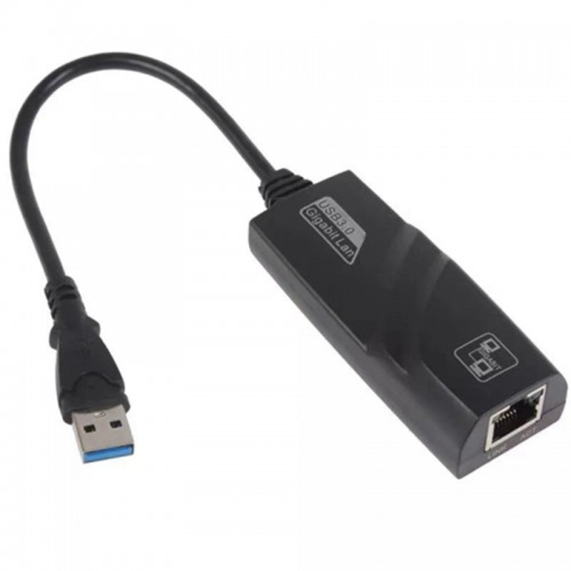 USB 3.0 10/100/1000 Ethernet Adapter (ADC-U3-RJ45)