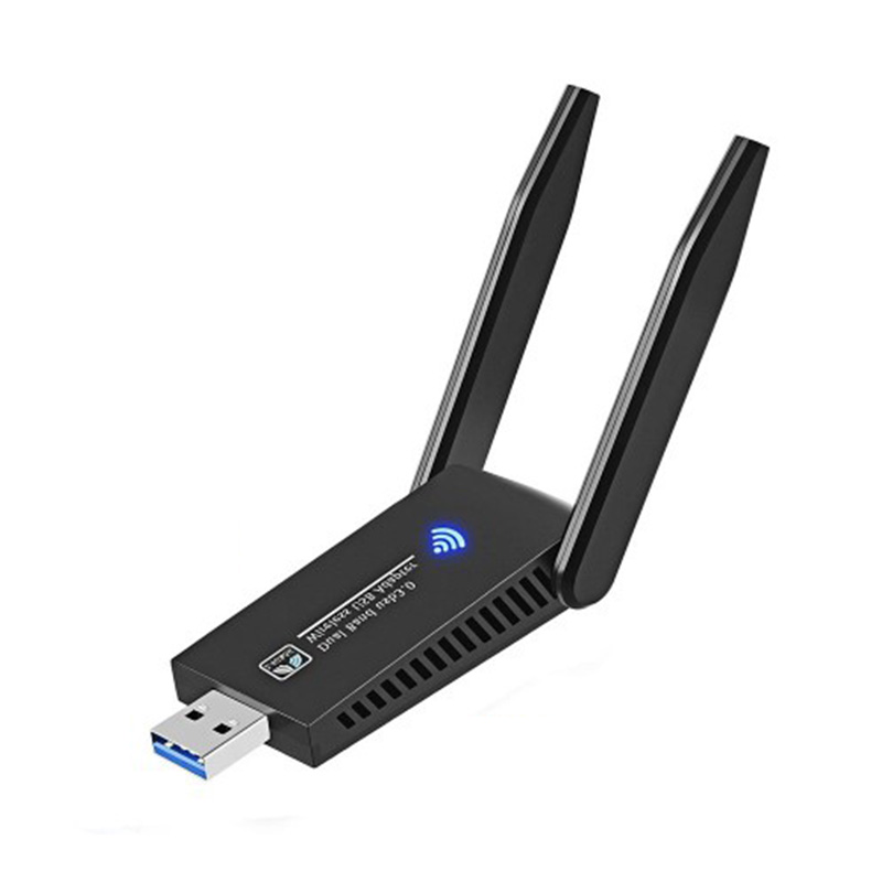 Generic AC 1300Mbps Wi-Fi Adapter USB 3.0 Ethernet Wi Fi Antenna Dual Band 2.4G&5G Wi-Fi Dongle (USB-WLan-1300M)