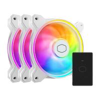 120mm-Case-Fans-Cooler-Master-MasterFan-MF120-HALO-Dual-Loop-ARGB-White-PWM-Case-Fan-3-Pack-4