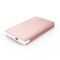 Simplecom Aluminium 2.5in SATA to USB 3.1 Type C Enclosure - Rose Gold (SE220-RG)