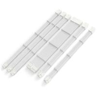 Internal-Power-Cables-Cruxtec-PPS6-WH-Sleeved-Extension-Cable-Kit-White-3