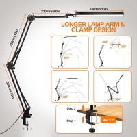 LED-Desk-Lights-Upgrade-18W-LED-Desk-Lamp-Longer-Swing-Arm-Table-Lamp-with-Clamp-Eye-Caring-Architect-Desk-Light-Dimmable-Lamp-with-3-Color-Modes-10-Brightness-Levels-50