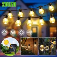 LED-Light-Strip-Solar-Outdoor-Light-String-5M-20LED-Bulb-LED-Transparent-Ball-Night-Light-IP55-Waterproof-Camping-Atmosphere-Tent-Light-Christmas-Day-Decoration-Light-36