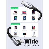 Mobile-Phone-Accessories-UGREEN-USB-C-2-0-to-Angled-USB-C-M-M-Cable-Aluminium-Shell-with-Braided-1m-Black-9
