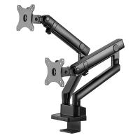 SilverStone ARM25 Dual Monitor Arm - Black (SST-ARM25)