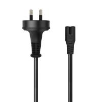 Power-Cables-Cruxtec-PT8-75-2MBK-2-Pin-AU-Male-to-2-Pin-Female-IEC-C7-Power-Cable-2m-3