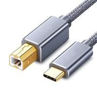 Generic USB Type-C to USB Type-B 2.0 Cable 2m (CB-TC-USB(B))