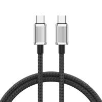 Orico USB-C to USB-C PD60W Nylon Braided Fast Charging Cable 1m (GQZB60-10-BK-BP)