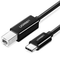 UGreen USB Type-C to USB B Cable - 2m Black (50446)