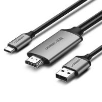 UGreen 1.5M USB Type C to HDMI Cable with USB Power (50544)