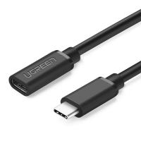 USB-Cables-UGreen-40574-USB-Type-C-Male-to-Female-Extension-Cable-0-5m-Black-3