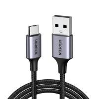 USB-Cables-UGreen-Braided-USB-C-Male-To-USB-2-0-Type-A-Male-Black-Cable-0-5m-2
