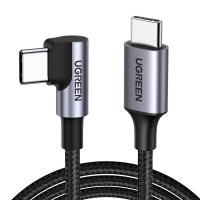 USB-Cables-UGreen-USB-C-2-0-Male-To-Angled-USB-C-2-0-Male-3A-Data-Cable-90-Angle-3M-4