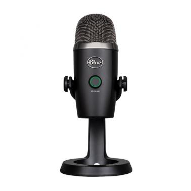 Yeto Microphone Pattern Blue Yeti Nano Premium Dual-Pattern USB Microphone with Blue VO!CE ...