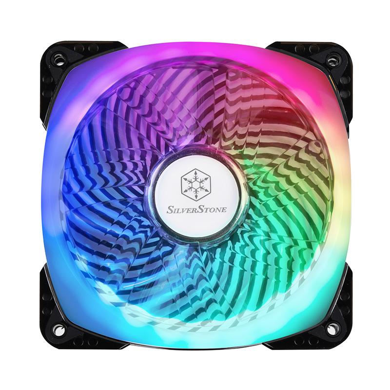 SilverStone AP142 140mm Addressable RGB PWM Fan (SST-AP142-ARGB)