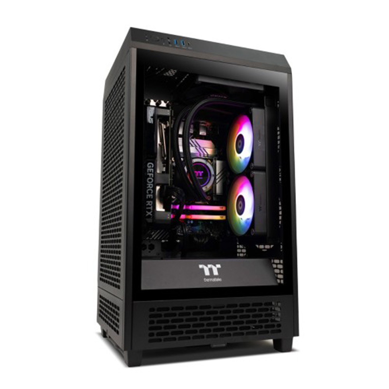 Thermaltake Citadel Pro V2 R5-7500F RTX 4070 2TB SSD 32GB RAM W11H Gaming PC (CA-4R2-00D1WA-03)