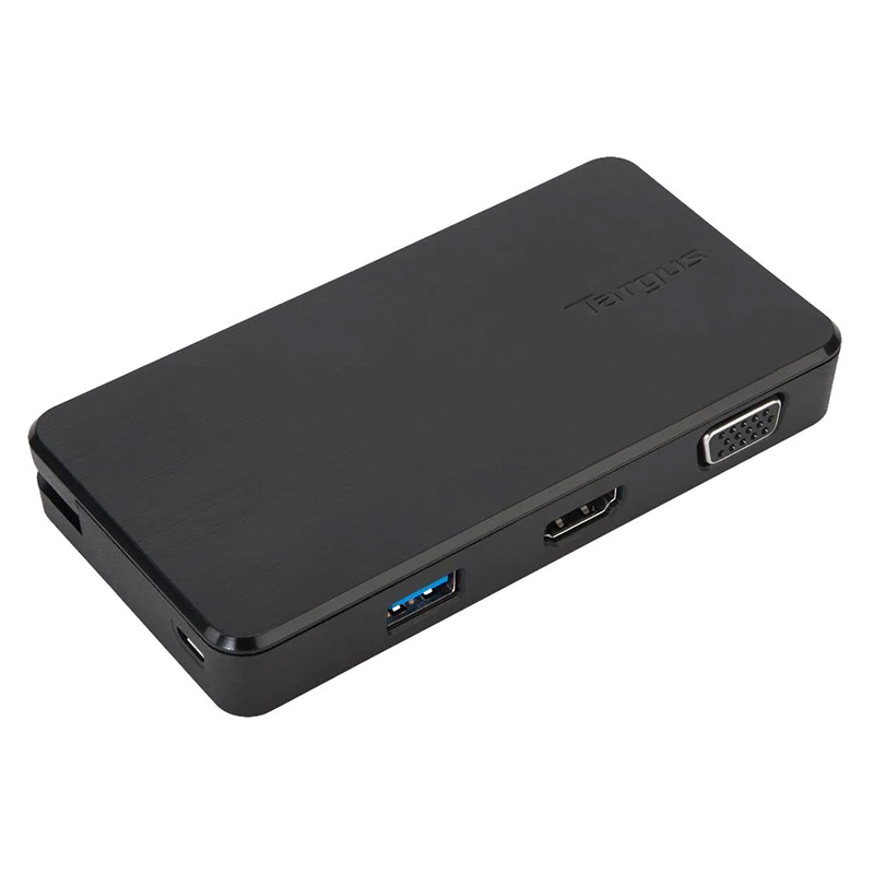 Targus USB 3.0 & USB Type C Dual Travel Dock