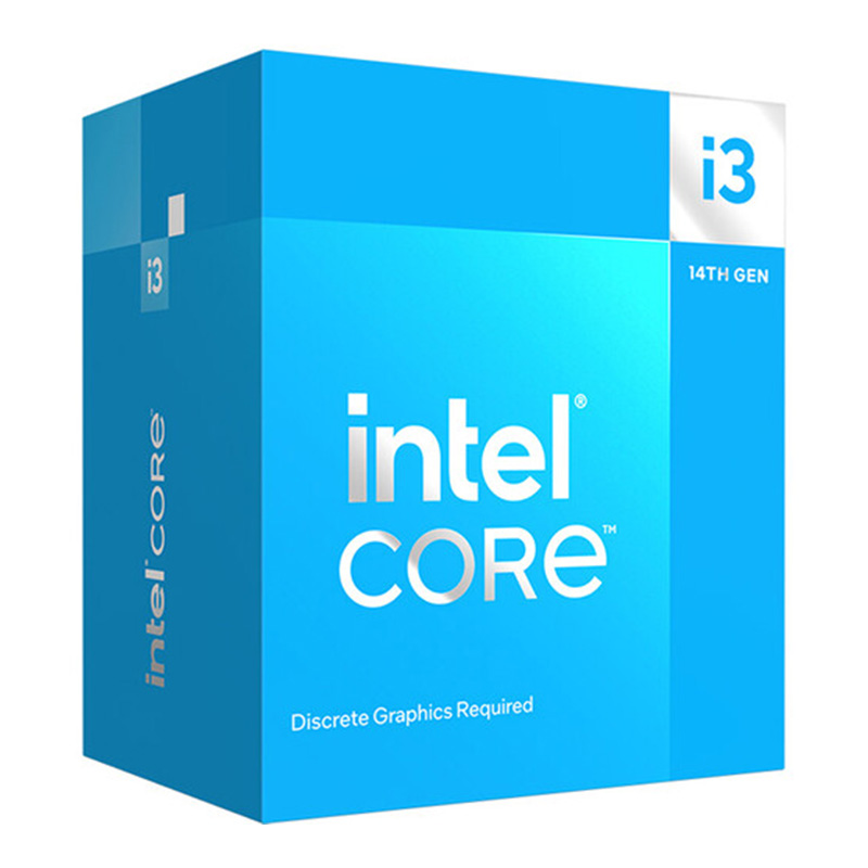 Intel Core i3 14100F 4 Core LGA 1700 CPU Processor (BX8071514100F)