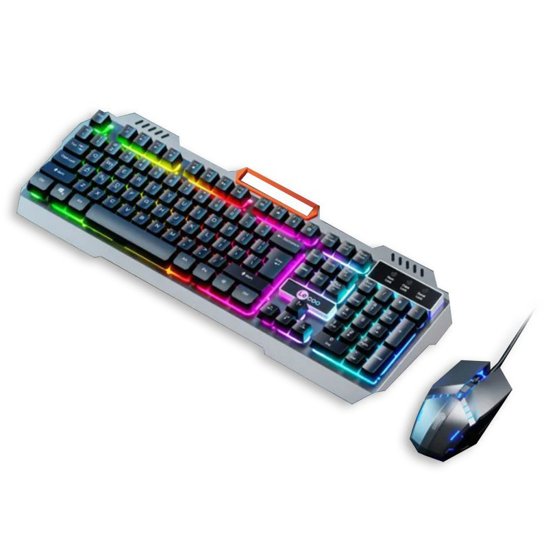 Lenovo Lecoo CM107 RGB Gaming Keyboard and Mouse Combo