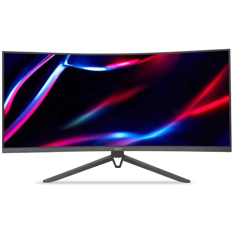 Acer Nitro V 34in UWQHD 165Hz VA Curved Gaming Monitor (ED343CURV(UM.CE3SA.V01-RY0))