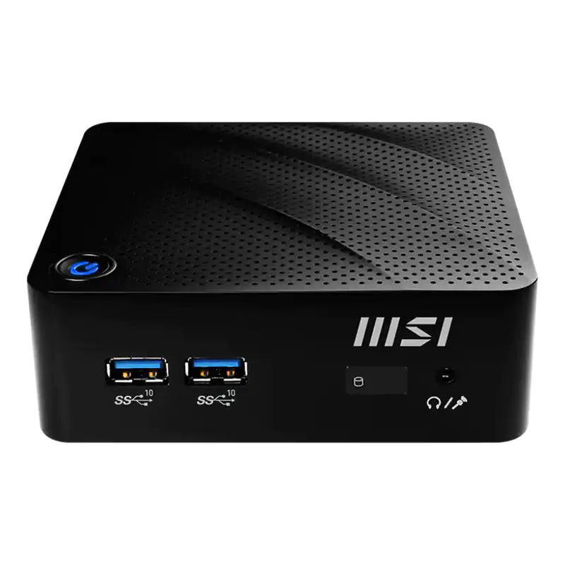 L1 MSI Cubi N4500 Core Intel Celeron N4500 512GB SSD 8GB RAM Mini PC 55362
