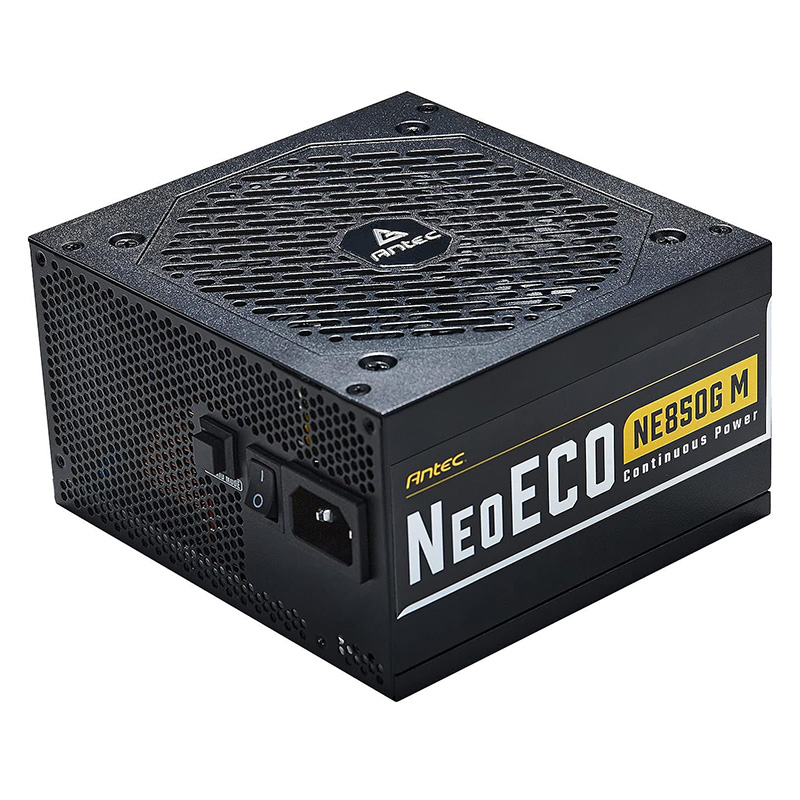 Antec 850W 80+ Gold Power Supply (NE850G M AU)