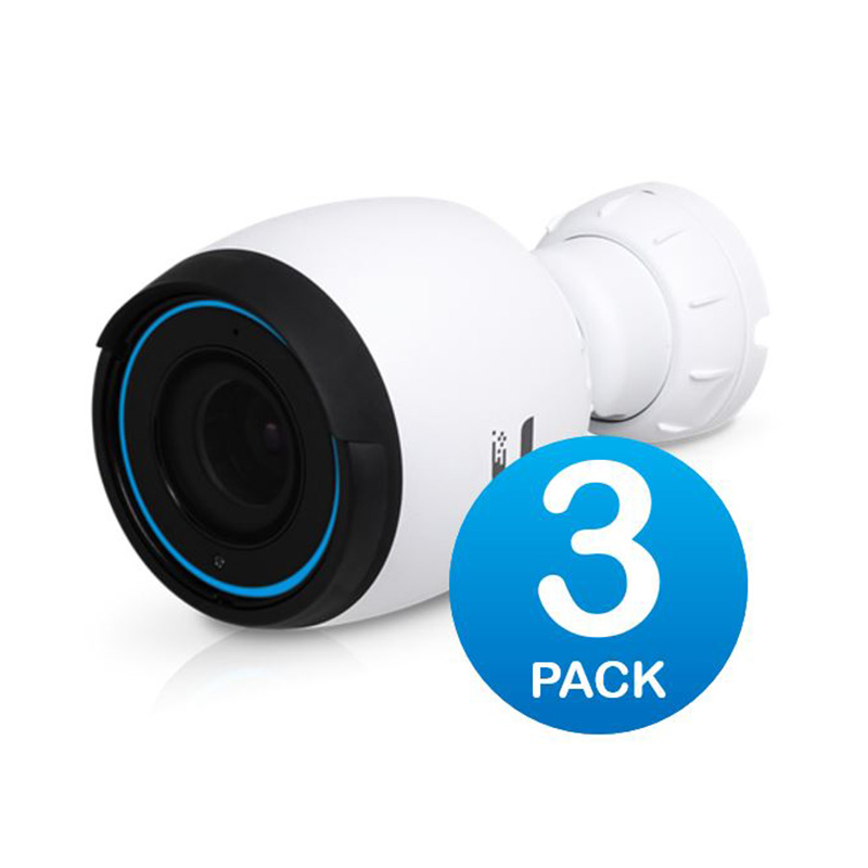 Ubiquiti UniFi G4 Infrared Pro IR 4K Video Camera - 3 Pack (UVC-G4-PRO-3)
