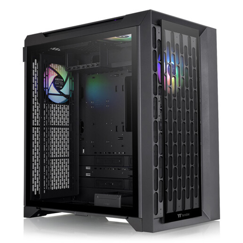 Thermaltake CTE C700 TG ARGB Mid Tower E-ATX Case - Black (CA-1X7-00F1WN-01)