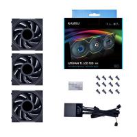 120mm-Case-Fans-Lian-Li-UNI-FAN-TL-LCD-120-RGB-120mm-Black-PWM-Fan-3-Pack-3