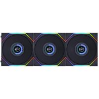 Lian Li UNI FAN TL LCD 120 ARGB 120mm Black PWM Fan - 3 Pack