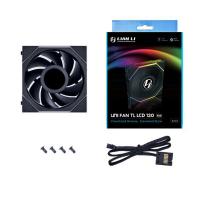 120mm-Case-Fans-Lian-Li-UNI-FAN-TL-LCD-120-RGB-120mm-Black-PWM-Fan-4