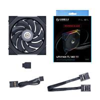 140mm-Case-Fans-Lian-Li-UNI-FAN-TL-140-Reverse-Blade-140mm-ARGB-Black-PWM-Fan-3