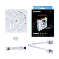 140mm-Case-Fans-Lian-Li-UNI-FAN-TL-140-Reverse-Blade-140mm-ARGB-White-PWM-Fan-4