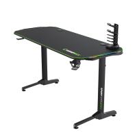 Gaming-Desks-GameMax-D140-Carbon-GAMING-DESK-Gaming-Desk-RGB-Light-Extension-stand-18