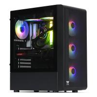 CyberBlaze G5 Core Ryzen 5 7600 RX 7800 XT Gaming PC 55956-N