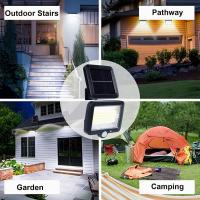 LED-Flood-Street-Lights-Solar-Lights-Outdoor-Motion-Sensor-Lighting-Garden-LED-Floodlight-160-Bright-LED-Adjustable-Solar-Panel-3-Lighting-Modes-for-Yard-Garden-Garage-light-132