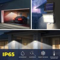 LED-Flood-Street-Lights-Solar-Lights-Outdoor-Motion-Sensor-Lighting-Garden-LED-Floodlight-160-Bright-LED-Adjustable-Solar-Panel-3-Lighting-Modes-for-Yard-Garden-Garage-light-133