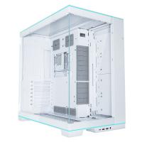 Lian Li O11 Dynamic EVO RGB TG Mid-Tower E-ATX Case - White