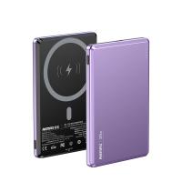 Phones-Accessories-Seedream-remax-Power-Bank-RPP-2-5000Mah-15W-Magnetic-Wireless-Charging-20W-Fast-Charging-Thickness-Power-Bank-Purple-2