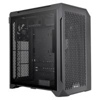 Thermaltake CTE C700 Air TG Mid Tower E-ATX Case - Black (CA-1X7-00F1WN-00)