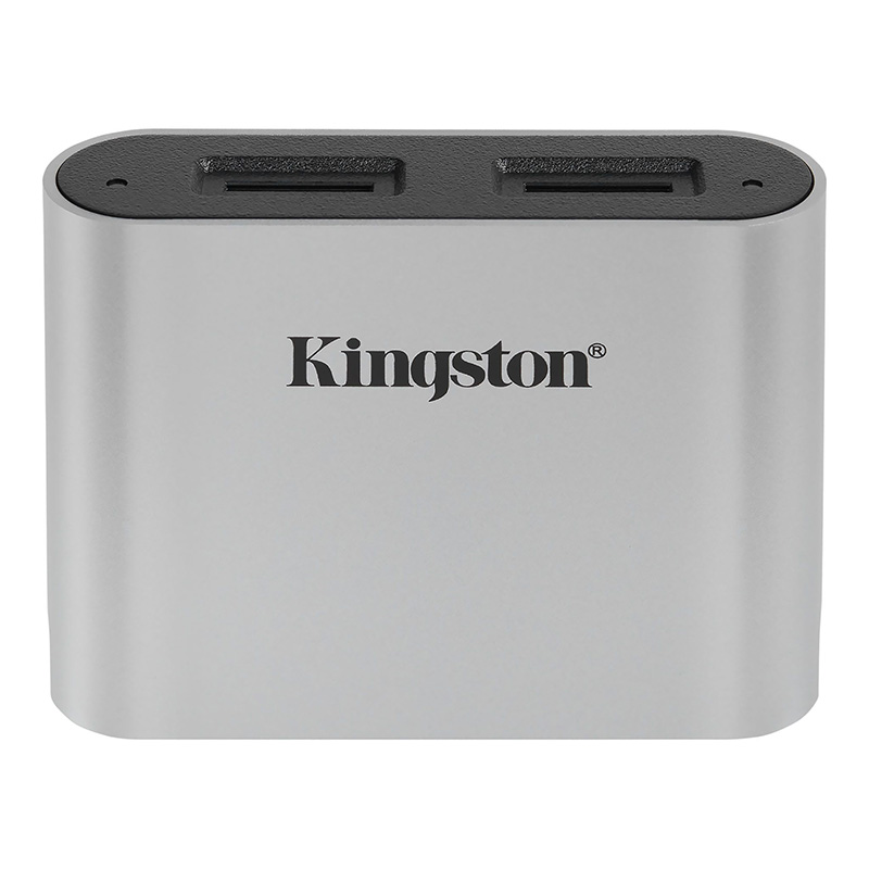 Kingston USB3.2 Gen1 Workflow Dual-Slot microSDHC/SDXC UHS-II Card Reader